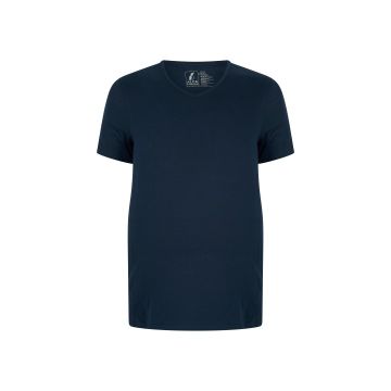 Alca Easy-Going 2-Pck Men T-Shirt V-Neck Navy 2XL