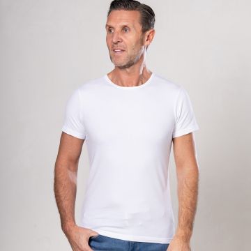 Alca Basic R-Fit 1-Pck Heren T-Shirt O-Neck White