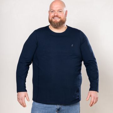 Alca Basic 1-Pck Men Shirt Long Sleeve O-Neck 