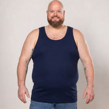 Alca Classic 2-Pck Men Singlet 