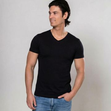 Alca Basic V-Shape Heren T-Shirt 