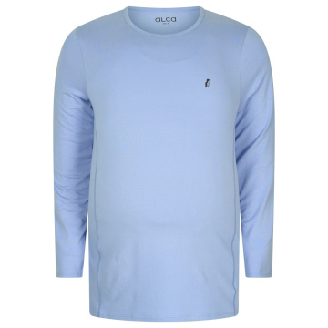 Alca Basic 1-Pck Men Shirt Long Sleeve O-Neck