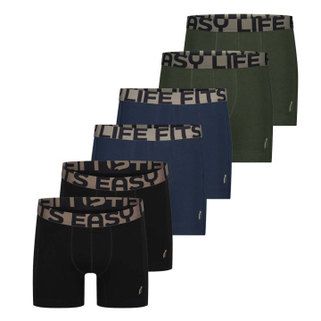 Alca Basic 6-Pck Men Boxershort Assorti 