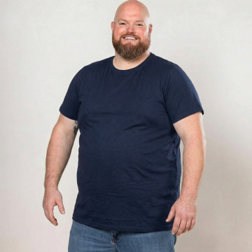 Alca Basic O-Fit Heren T-Shirt