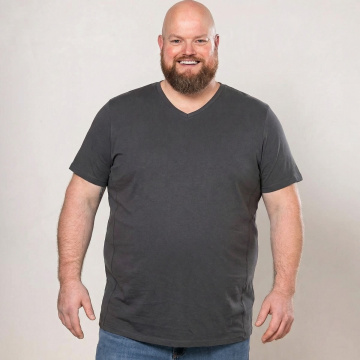 Alca Basic O-Fit Heren T-Shirt