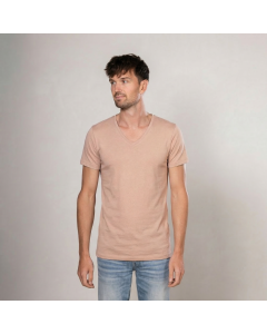 Alca Basic Regular Fit Heren T-Shirt Extra Lang 