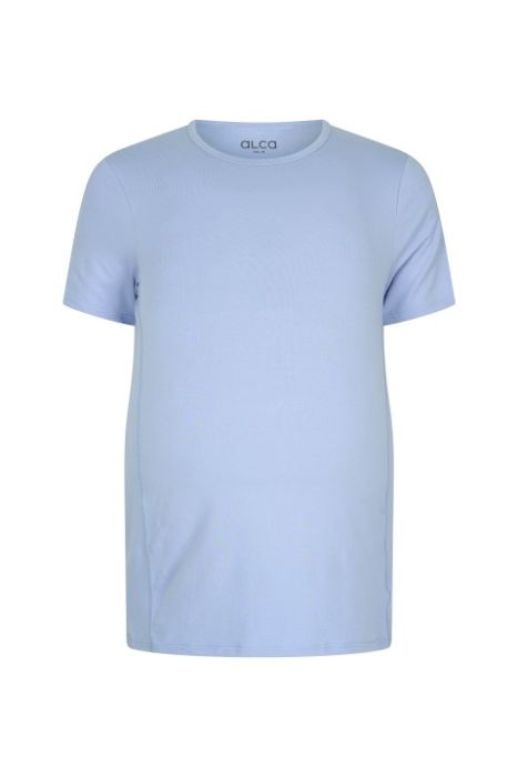 Alca 1-Pck Heren T-Shirt Ronde Hals Sky Blue 5XL