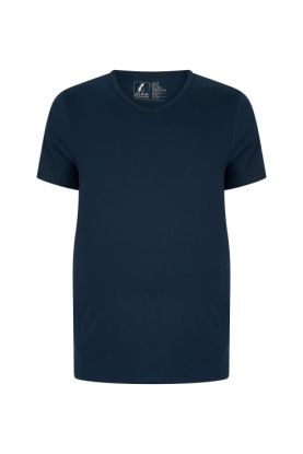 Alca Classic 1-pack T-shirt V-Hals Marine XXL