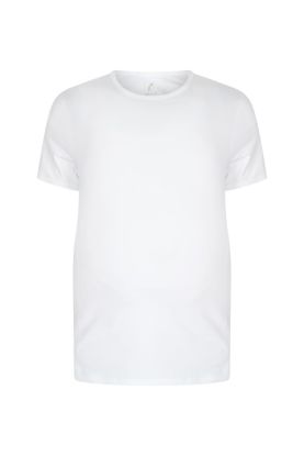 Alca 1-Pck Heren T-Shirt Ronde Hals Wit 8XL 