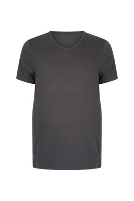 Alca Easy-Going 1-Pck Men T-Shirt V-Neck Dark Grey