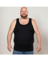 Alca Rib O-Fit Heren Singlet 