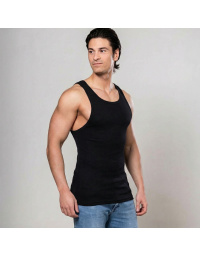 Alca Rib V-Shape Heren Singlet